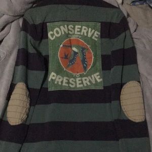 Rare polo rugby long sleeve